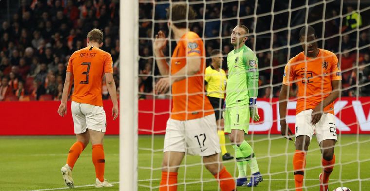 'Respect voor Duitsland en Nederland: ik zag bij vlagen hogeschoolvoetbal'