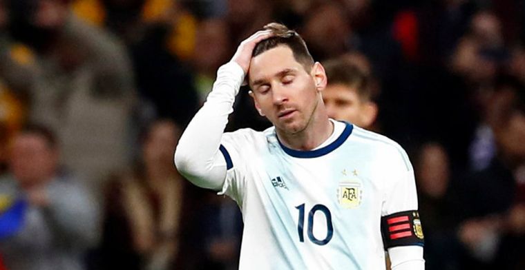 'Marokko loopt confrontatie met Messi mis en eist vijf ton terug van Argentijnen'