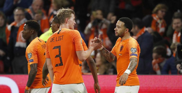 'Zijn maar twee spelers in dit Nederlands elftal waar Memphis de bal naar speelt'
