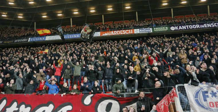 FC Twente-fans hekelen beslissing Ajax: 'Het is natuurlijk totale waanzin'