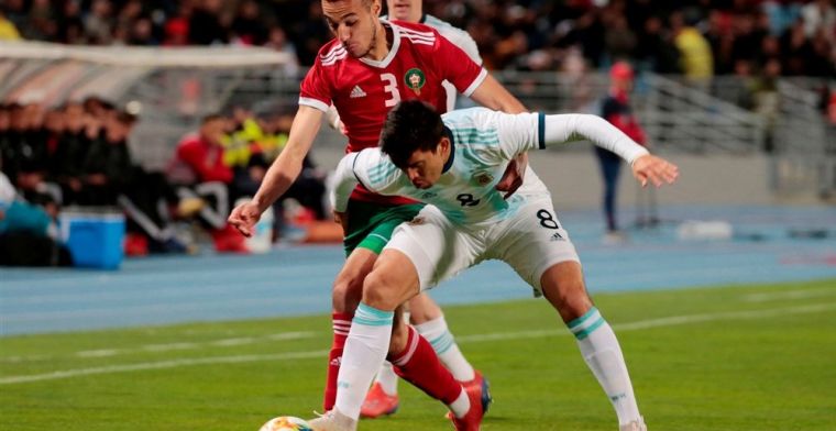 Mazraoui en Marokko buigen in de slotfase toch het hoofd voor stroperig Argentinië