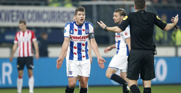 Heerenveen zegt contract Schaars (35) op: Met hem gaan we later in gesprek