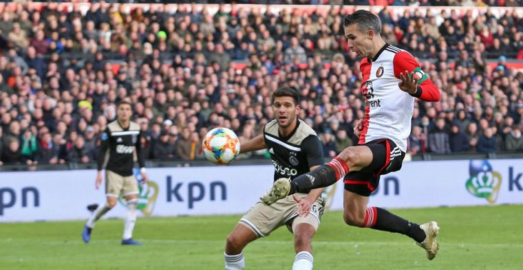 'Feyenoord vreest 'reëel doemscenario': afscheid mogelijk in lege Kuip'