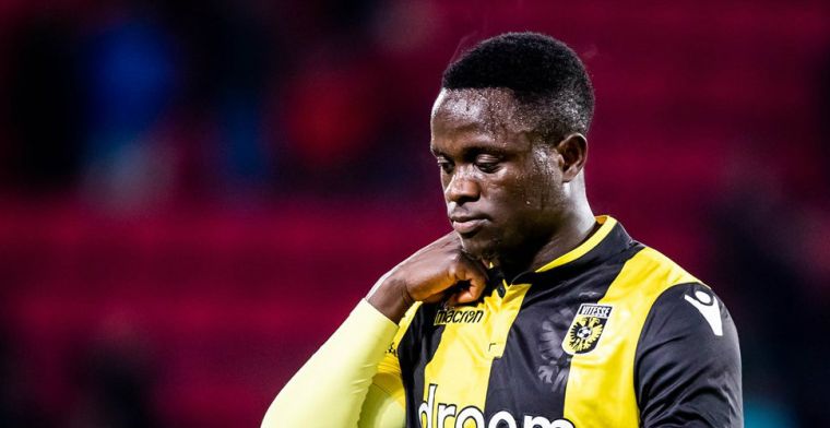 'Weer slecht nieuws voor Vitesse: man van 2 miljoen maandenlang 'out' na operatie'