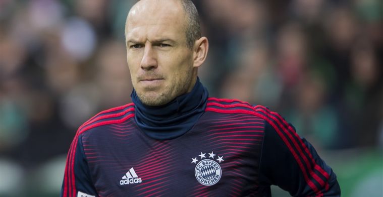 Robben: 'Het zijn mijn laatste maanden, ik wil nog één keer dat shirt aantrekken'