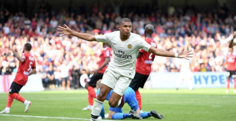 Real Madrid wil Mbappé nu in 2020