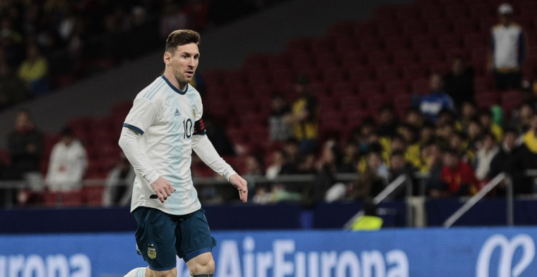 Messi wijst beste spelers ter wereld aan: 'Mezelf en Ronaldo niet meegerekend'