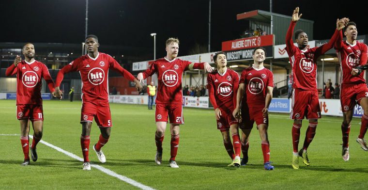Almere City zegt acht contracten op: drietal (!) reservekeepers mag verder kijken