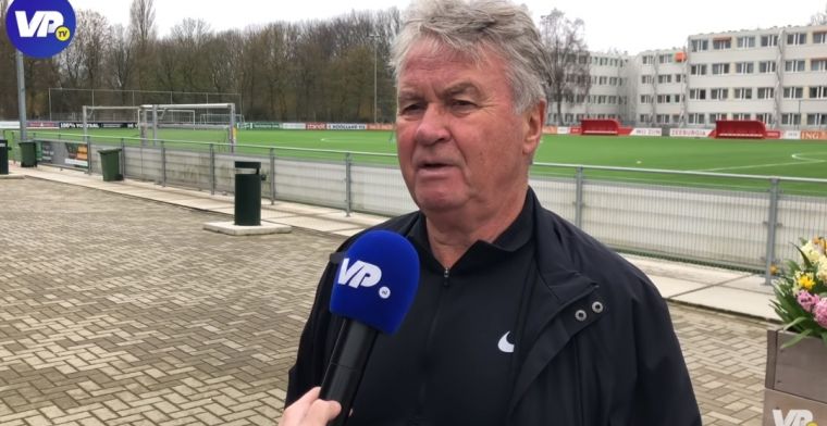 Hiddink: 'Eerst De Meer, daarna de Arena: vonden wij heerlijk bij PSV'