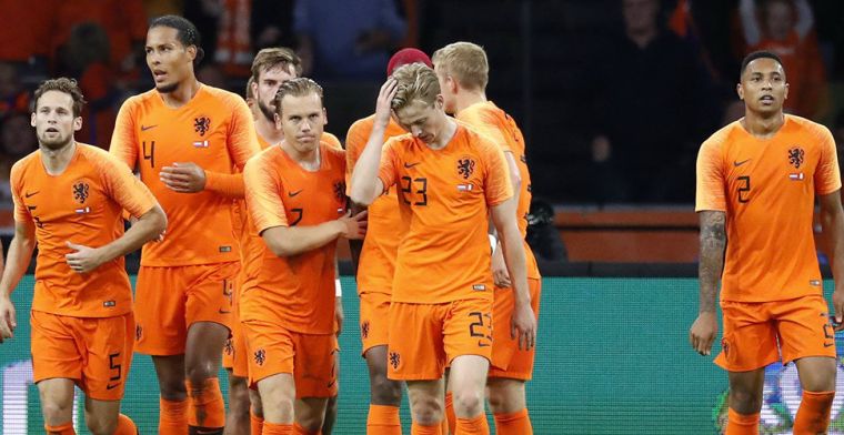 Vormer zag De Jong debuteren: 'Bal ophalen, beetje draaien, beetje spelen'