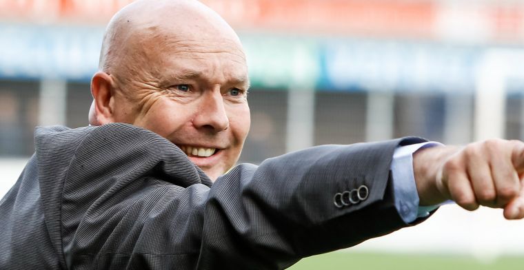 Publieke flirt met FC Groningen: 'Kan het niet ontkennen, natuurlijk wil ik'