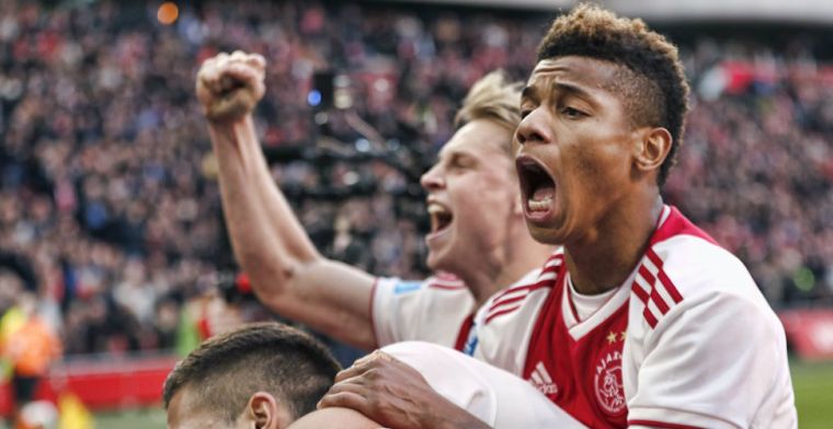 Ten Hag vol lof over 'straatvoetballer' van Ajax: 'Ongrijpbaar voor PSV'