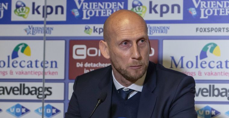 Van Geel verrast Stam met Feyenoord-vertrek: Ik ben verbaasd