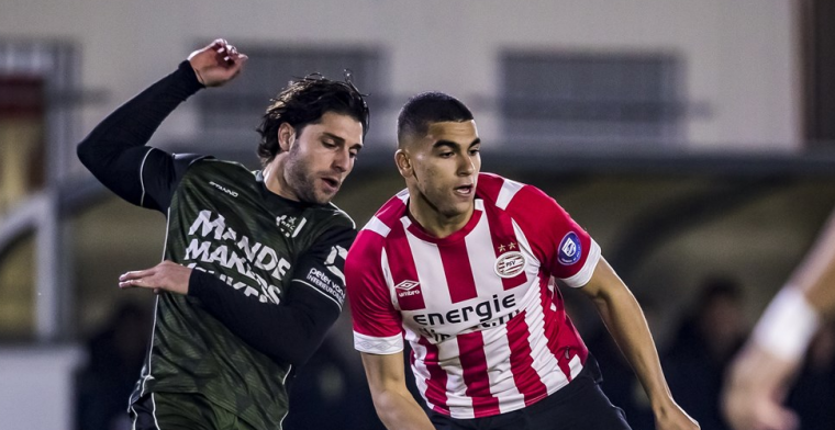 PSV-aanvaller (19) hoopt op debuut: 'Van Bommel kent me heel goed'