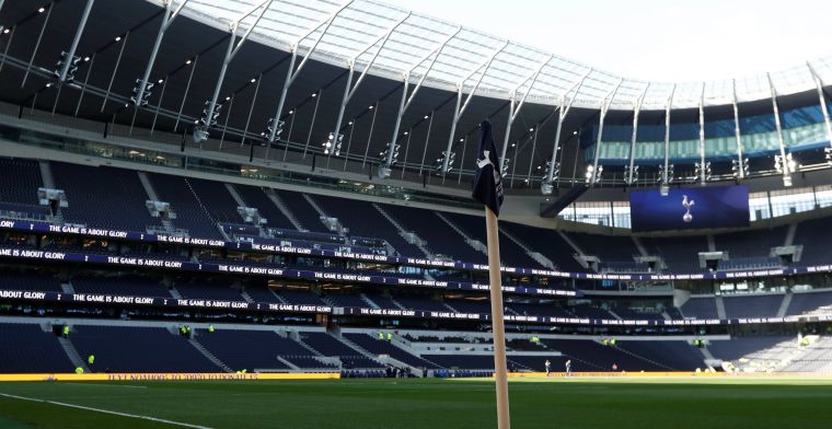 Komt dat zien: Tottenham speelt vanaf woensdag in het mooiste stadion van Europa