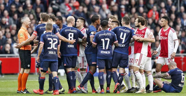 'Toneelstuk met gierende emoties' in Amsterdam: 'Ajax was in alles veel beter'