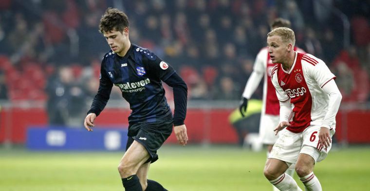 VI: Akkoord tussen Ajax en sc Heerenveen over Pierie lijkt aanstaande