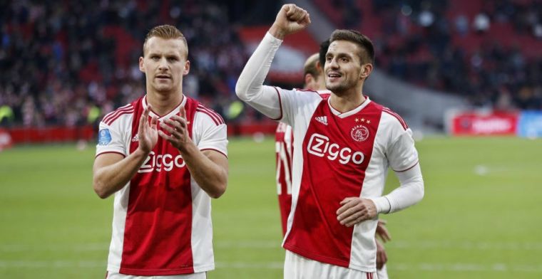 Ajax komt met contractnieuws: De Wit verlengt en blijft langer in Amsterdam