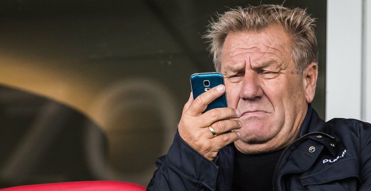 Boskamp: 'Nee, dan krijg ik bonje bij Feyenoord, ik heb daar geen trek in'