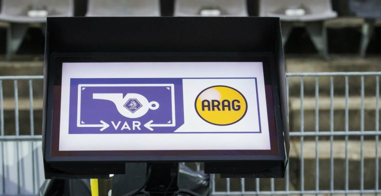 VAR-suggesties Van der Vaart en Gullit: 'Ik ben niet paranormaal, gewoon oud-prof'