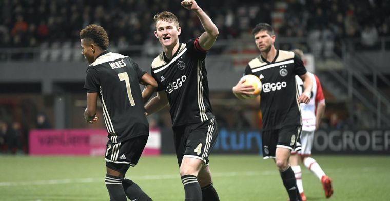 'De Ligt-transfer ligt op schema: Ajax ontvangt 60 miljoen euro plus bonussen'