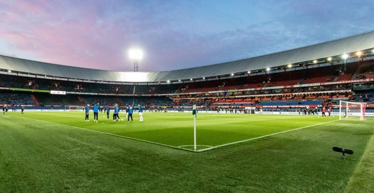 Feyenoord niet bang voor gevolgen sportieve crisis: 'Met Ajax meeste tv-kijkers'