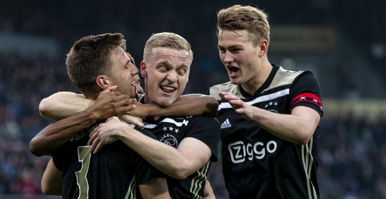 Ajax legt druk bij PSV: Amsterdammers boeken ruime zege bij Willem II