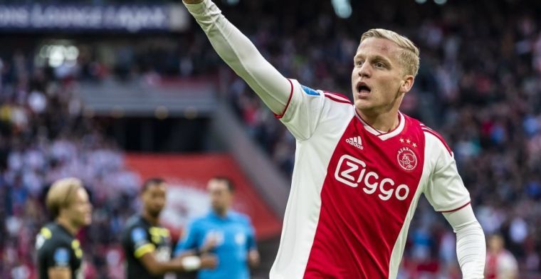 Ajax spaart zich in Tilburg: 'Gelukkig konden we het aan het einde uitspelen'