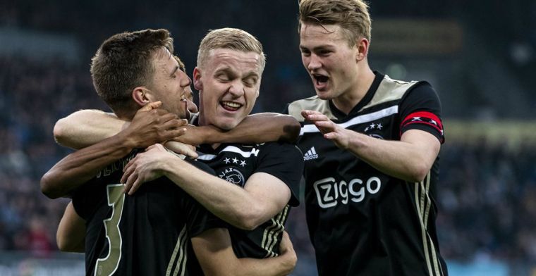 Waarom de rol van De Ligt en Neres essentieel is voor Ajax tegen Juventus