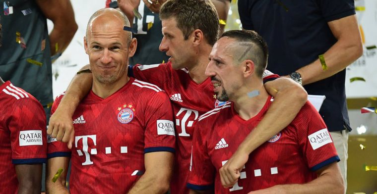 Mooi gebaar Bayern München: Robben en Ribéry krijgen afscheidswedstrijd