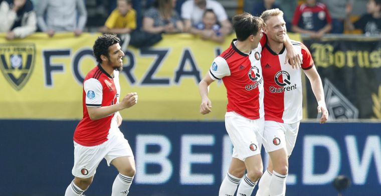 Feyenoord doorbreekt slechte uitreeks en herovert derde plek in Eredivisie