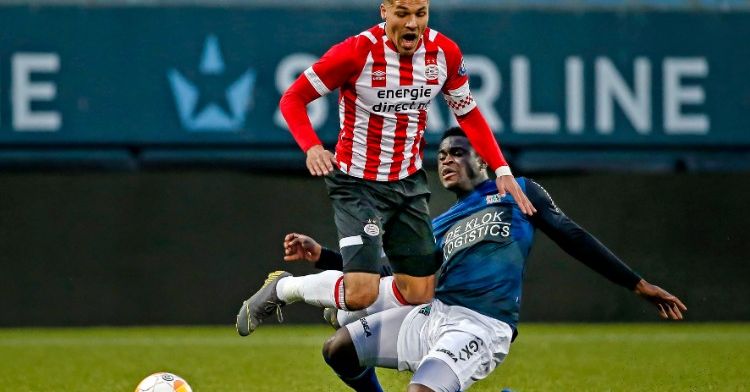 NEC pakt drie punten in afschuwelijke wedstrijd in Eindhoven