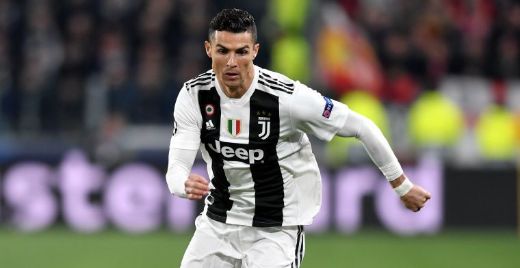 Ronaldo in de basis bij Juventus: 'Als er niets meer gebeurt zal hij gaan spelen'