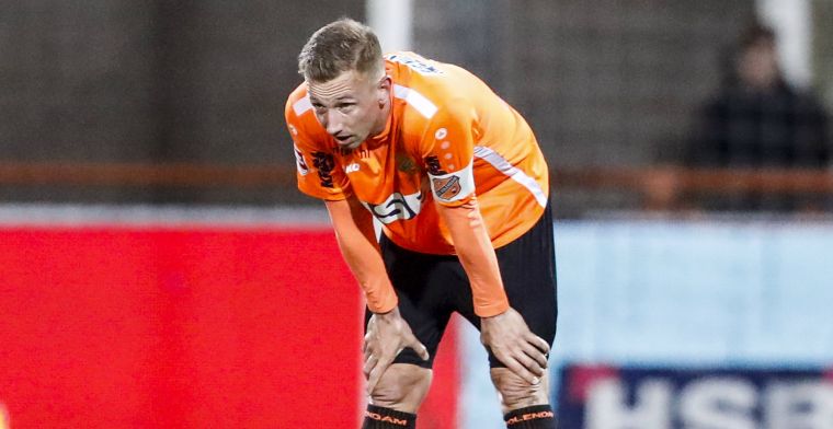 Aanvoerder van FC Volendam vraagt zélf ontslag aan: 'Eén jaar vind ik te kort'