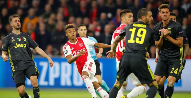 Volwassen Ajax blijft knap overeind tegen Juventus en houdt zicht op laatste vier