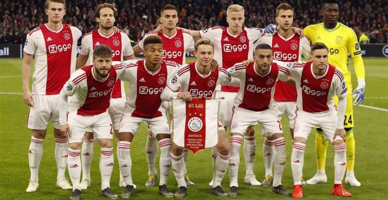 Spelersrapport: De Ligt, Ziyech en Neres bewijzen zich bij aanvallend Ajax