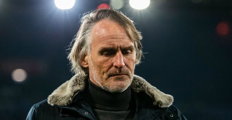 Olde Riekerink reageert op ontslag: 'De club heeft nu een andere keuze gemaakt'