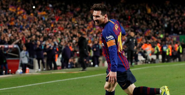Elia 'geen fan' van Messi: 'Het lijkt alsof hij er niet van geniet'