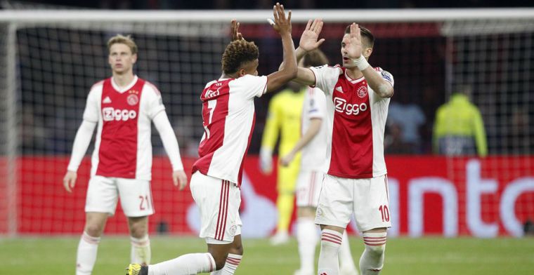 LIVE: Ajax en Juventus na eerste kwartfinale in evenwicht (gesloten)
