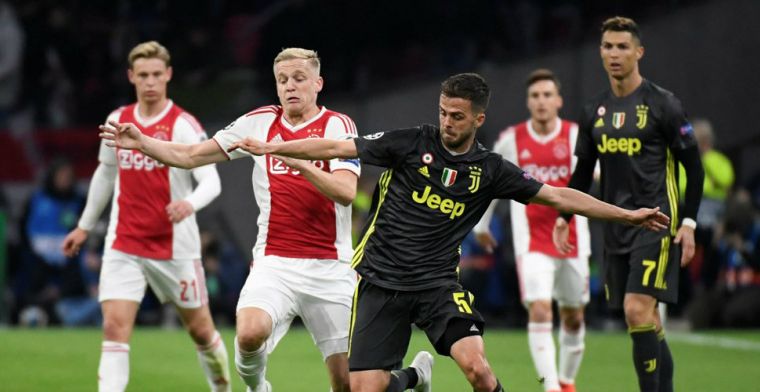 Ajax krijgt complimenten van Pjanic: 'Ze laten je niet aan voetballen toekomen'