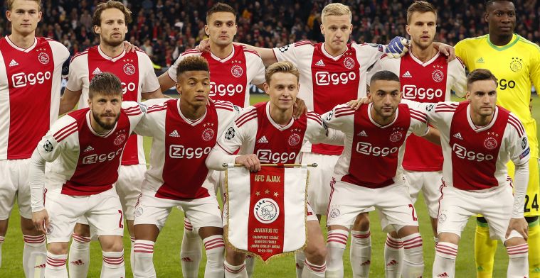 'Hyperactief' Ajax maakt indruk over de grens: 'Doet denken aan elftal van '95'