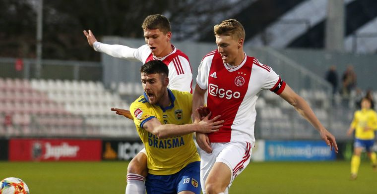 'Ik had wekelijks kunnen spelen, maar ik heb de keuze gemaakt voor Ajax'