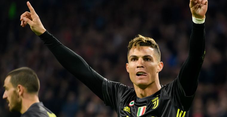 'Ronaldo schijnt gezegd te hebben: kan mij het verrotten, ik doe mee'