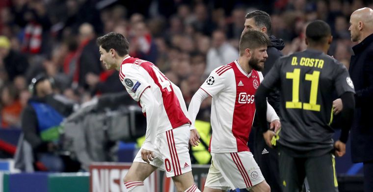 'Bescheiden broekie' debuteert bij Ajax: 'Genieten van zo'n ventje hoor'