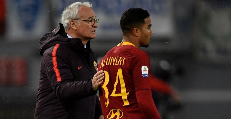 Ranieri dolt met Kluivert na Ajax - Juventus: Heeft Roma je broer gekocht?