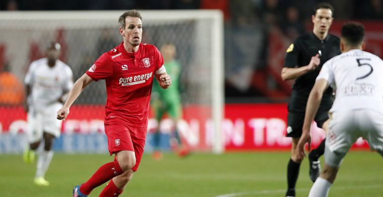 Brama 'offert zich op' voor FC Twente: 'Titel belangrijker dan mijn achillespezen'