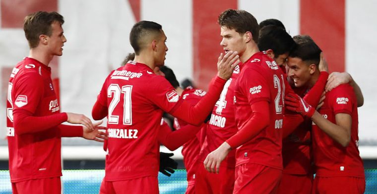 FC Twente bibbert, maar pakt de draad weer op: titel voor het grijpen