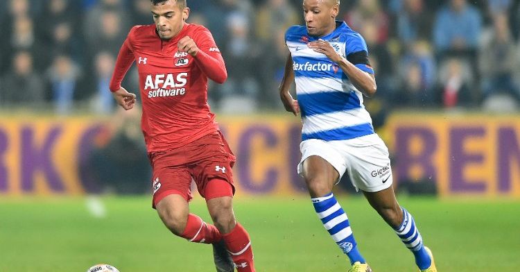 AZ-back hoopt op Van den Brom: 'Omdat ik vaker wil spelen in het eerste'