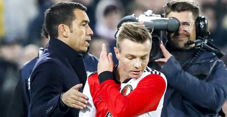 Feyenoord gaat Clasie straffen; middenvelder diep door het stof