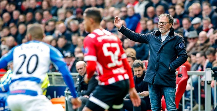 De Jong 'geraakt': 'Daarom is het ook humor dat PSV nu tijd gaat rekken'